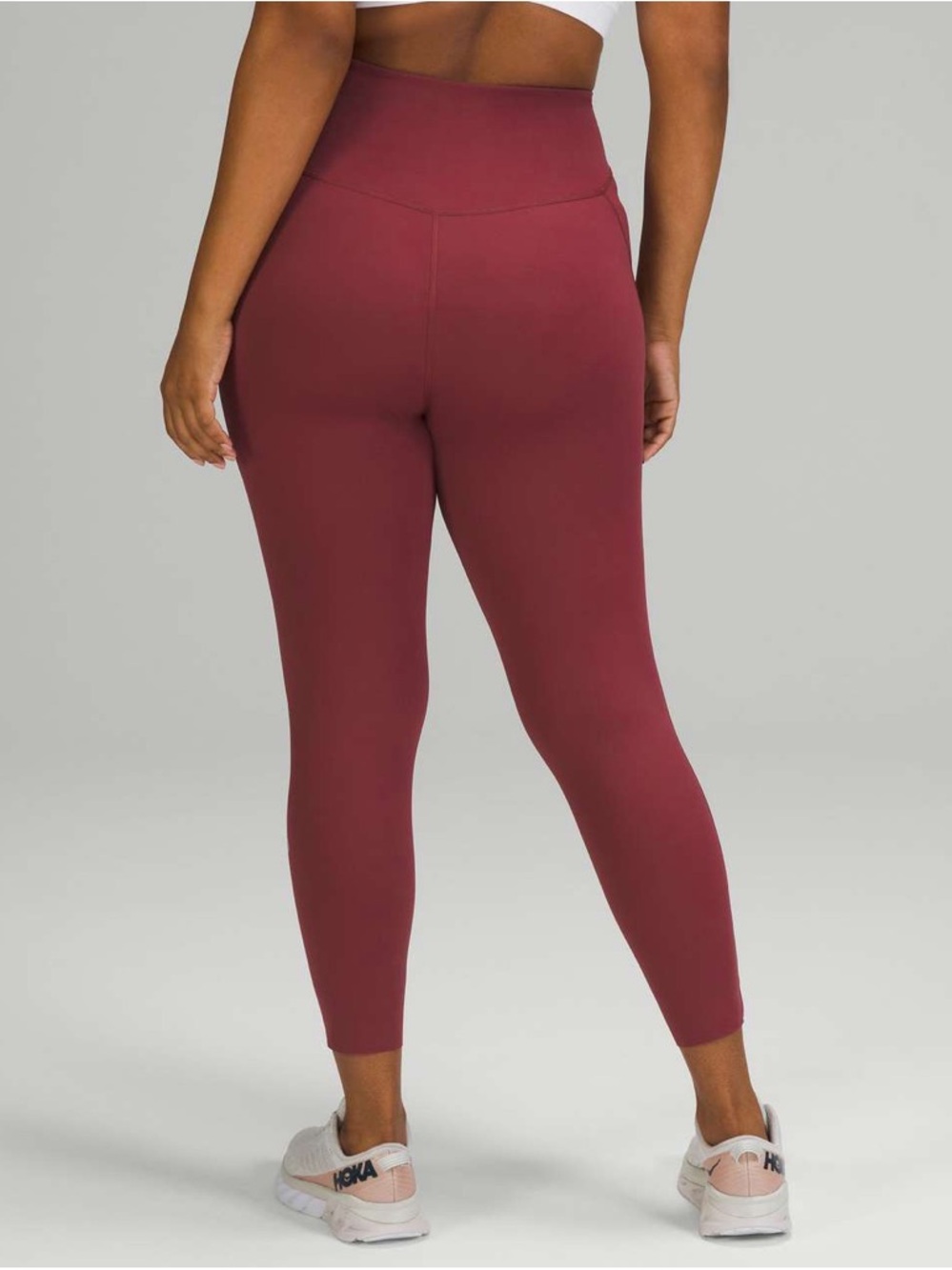Lululemon Base Pace High-Rise Running Tight 4 Mulled Wine